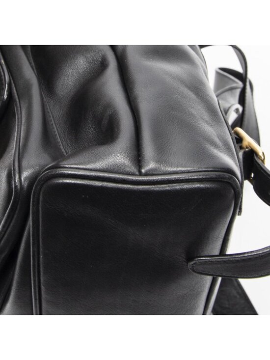 Gucci Rajibanbu Backpack Black Calfskin Leather main image 11